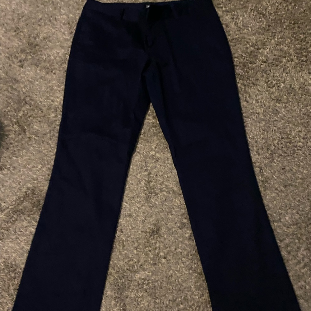 Women’s navy blue Lee khakis pants size 13, new never worn